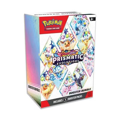 JoWiGlitter Live Breaks - Prismatic Evolutions Booster Bundle - SV: Prismatic Evolutions (PRE)