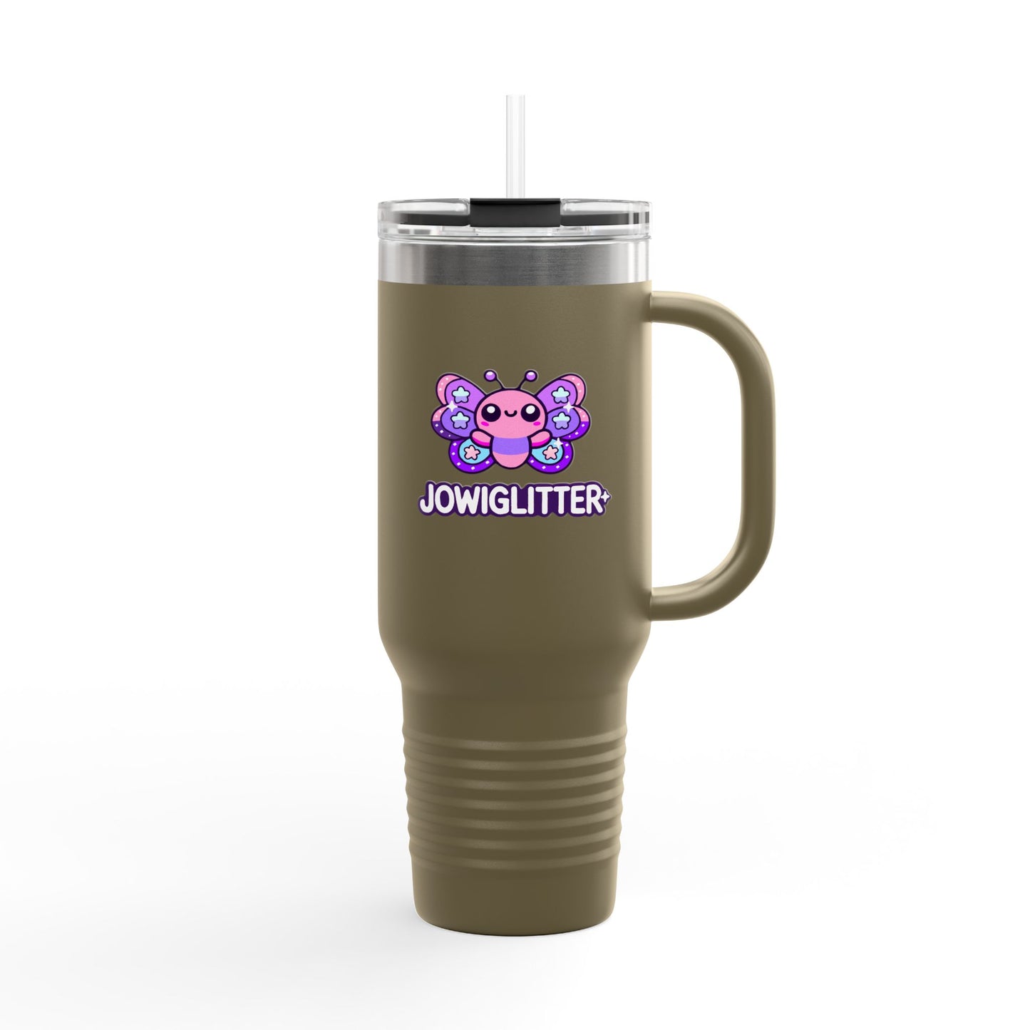 JoWiGlitter Insulated Travel Mug - 40oz Adventure Companion