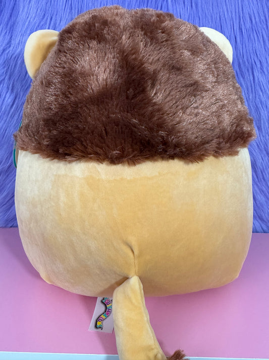 Original Squishmallow Francis The Lion 12 Inches Brown Soft Stuffed Animal Plush