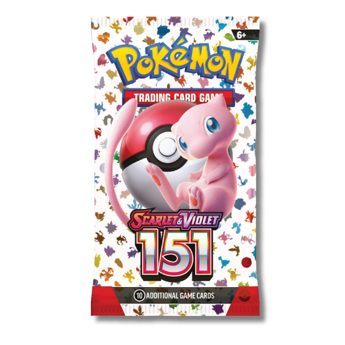 151 Booster Packs - JoWiGlitter Live Breaks