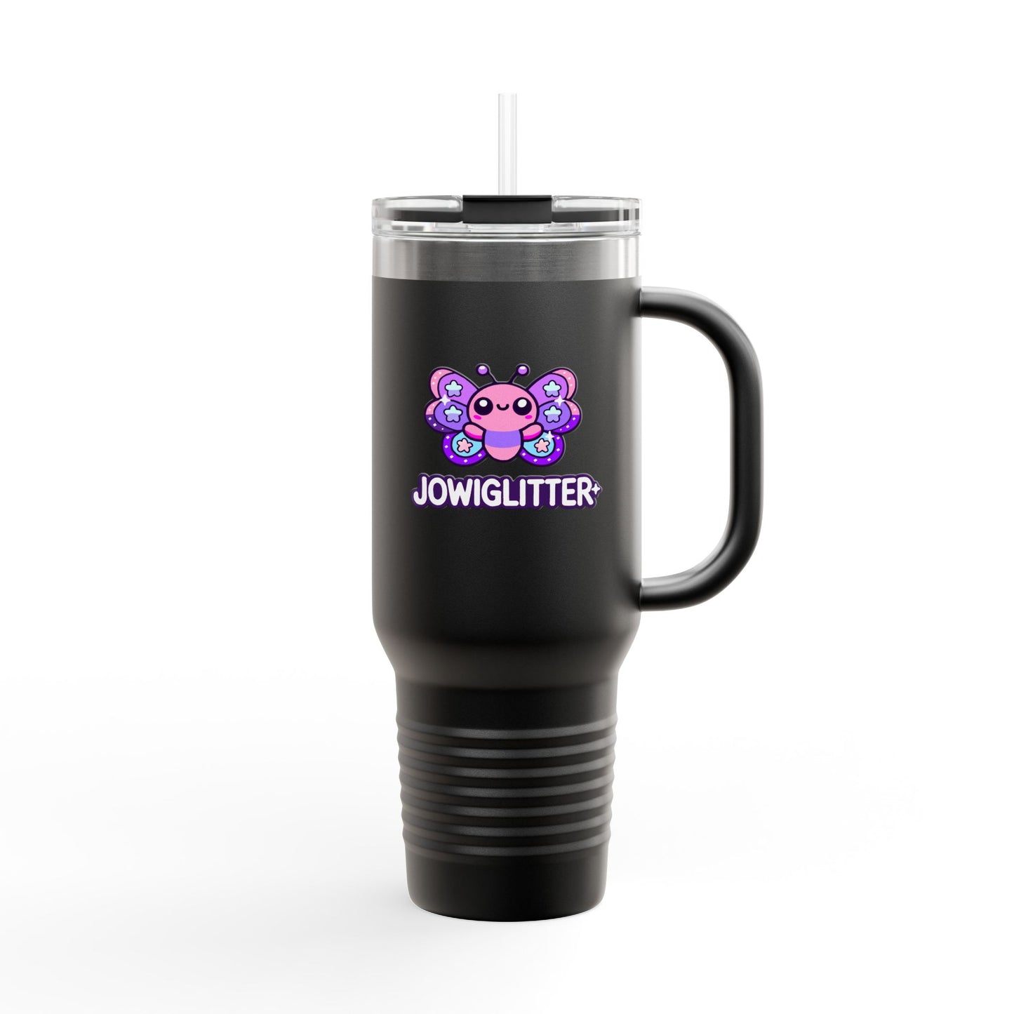 JoWiGlitter Insulated Travel Mug - 40oz Adventure Companion