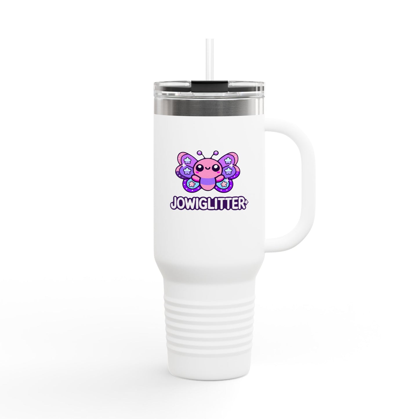 JoWiGlitter Insulated Travel Mug - 40oz Adventure Companion