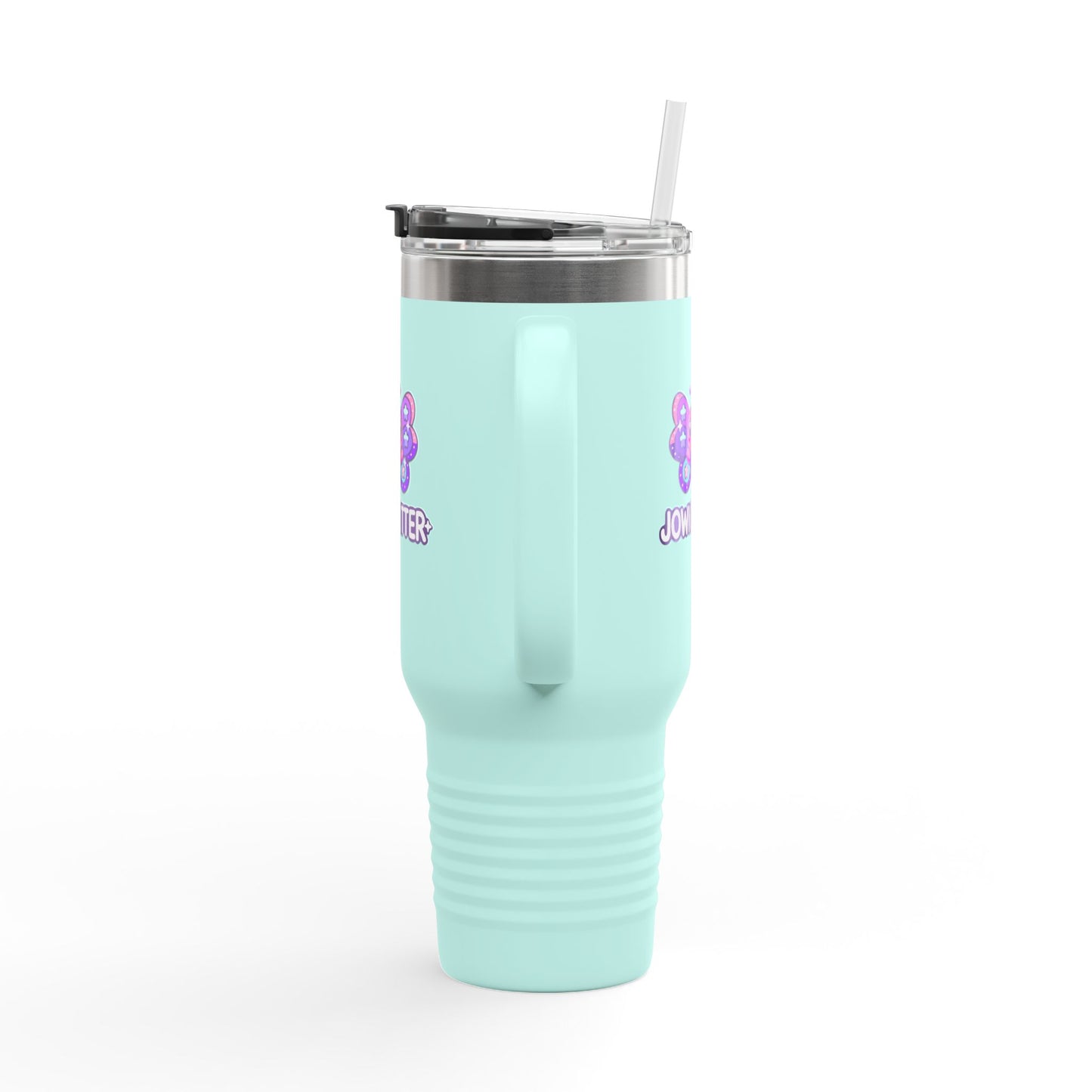 JoWiGlitter Insulated Travel Mug - 40oz Adventure Companion