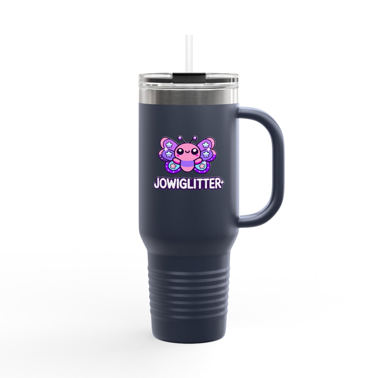JoWiGlitter Insulated Travel Mug - 40oz Adventure Companion