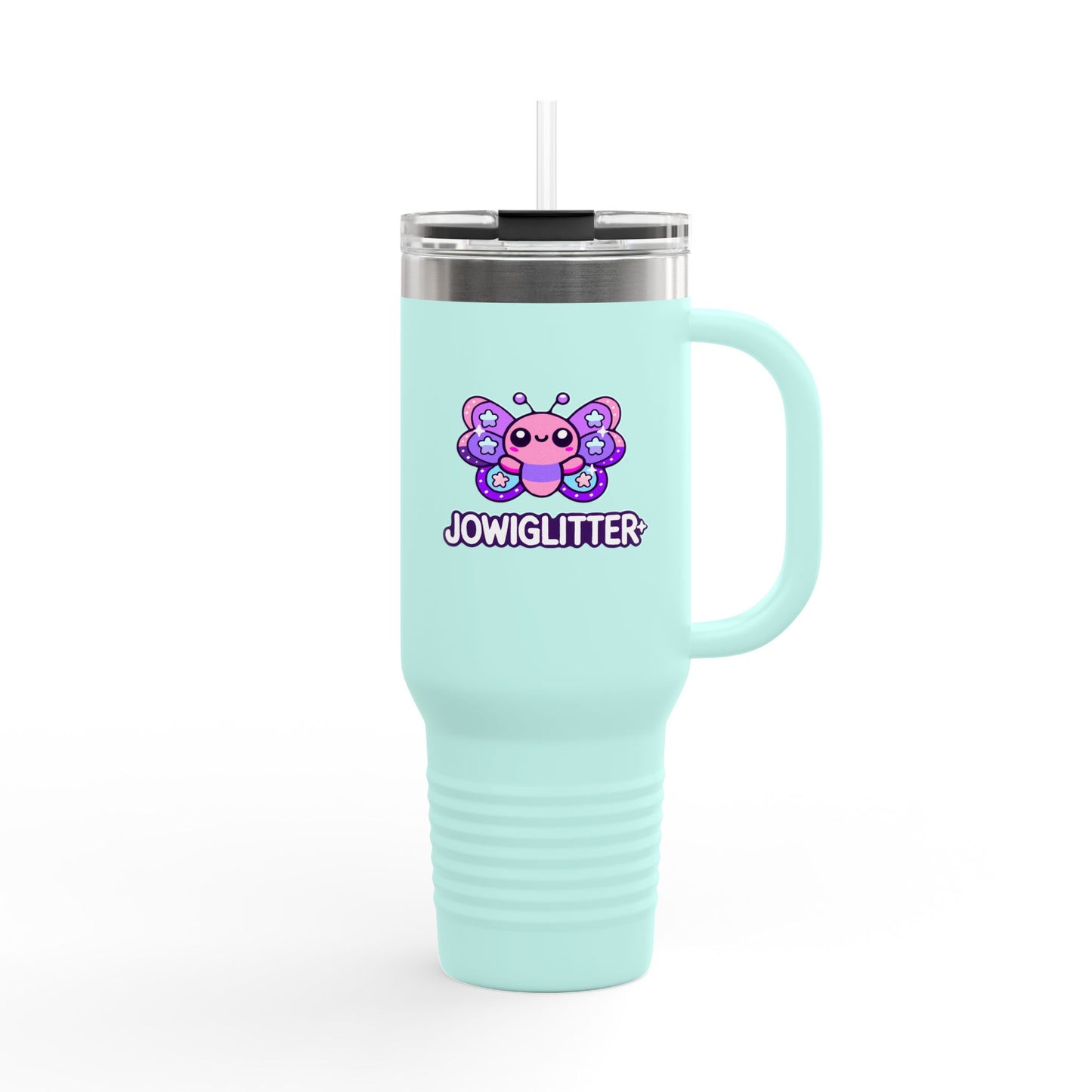 JoWiGlitter Insulated Travel Mug - 40oz Adventure Companion