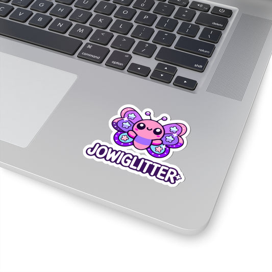 JoWiGlitter Kiss-Cut Stickers | JOWIGLITTER | Perfect for Laptops & Journals