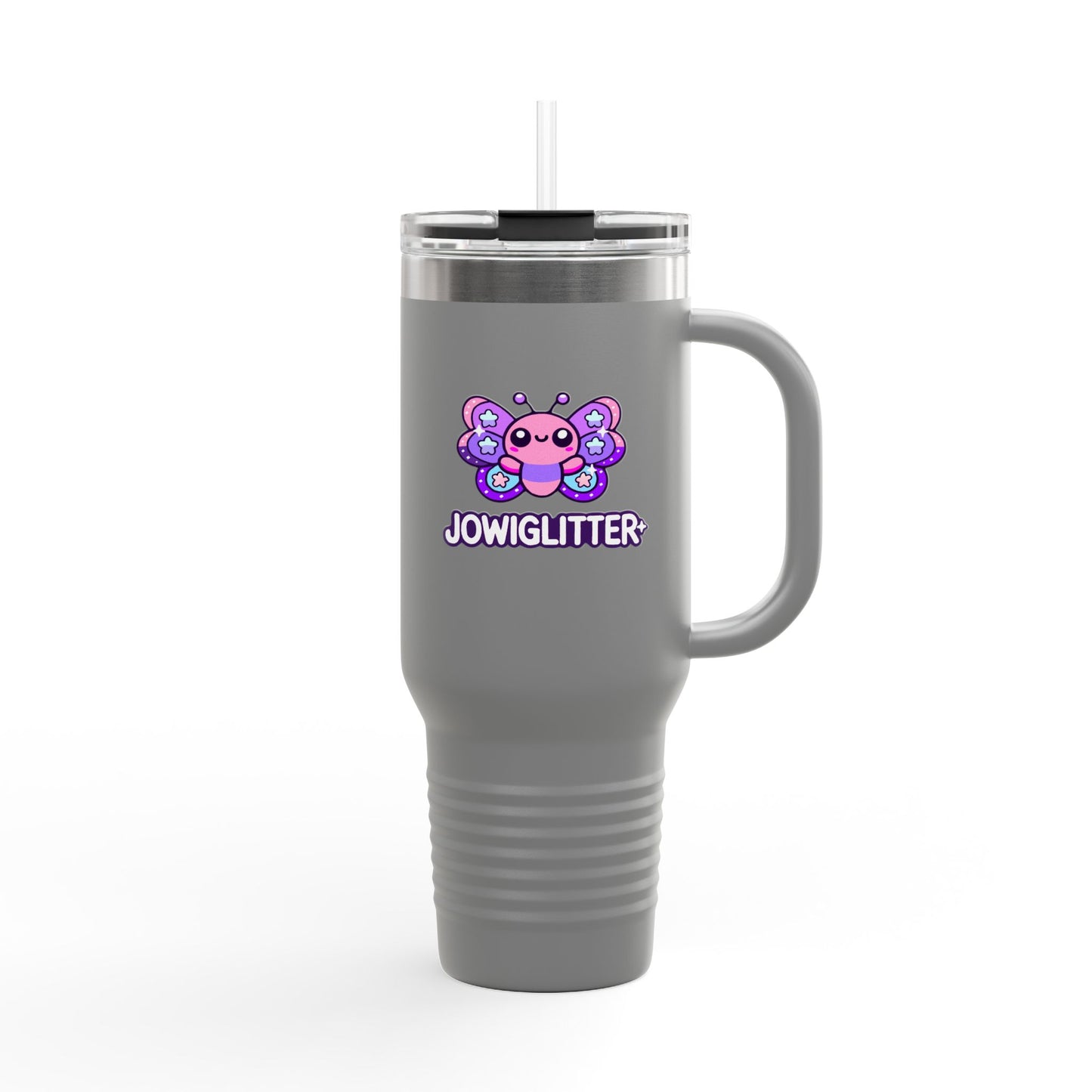 JoWiGlitter Insulated Travel Mug - 40oz Adventure Companion