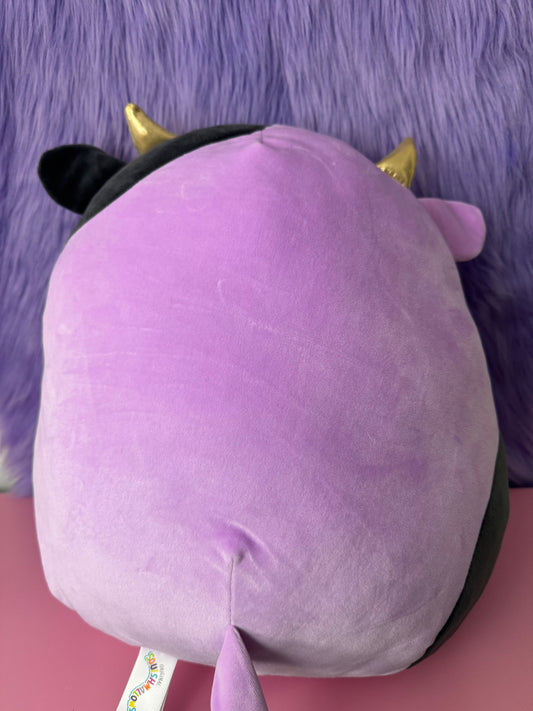 14" Alexie The Cow Squishmallows Plush Toy BNWT