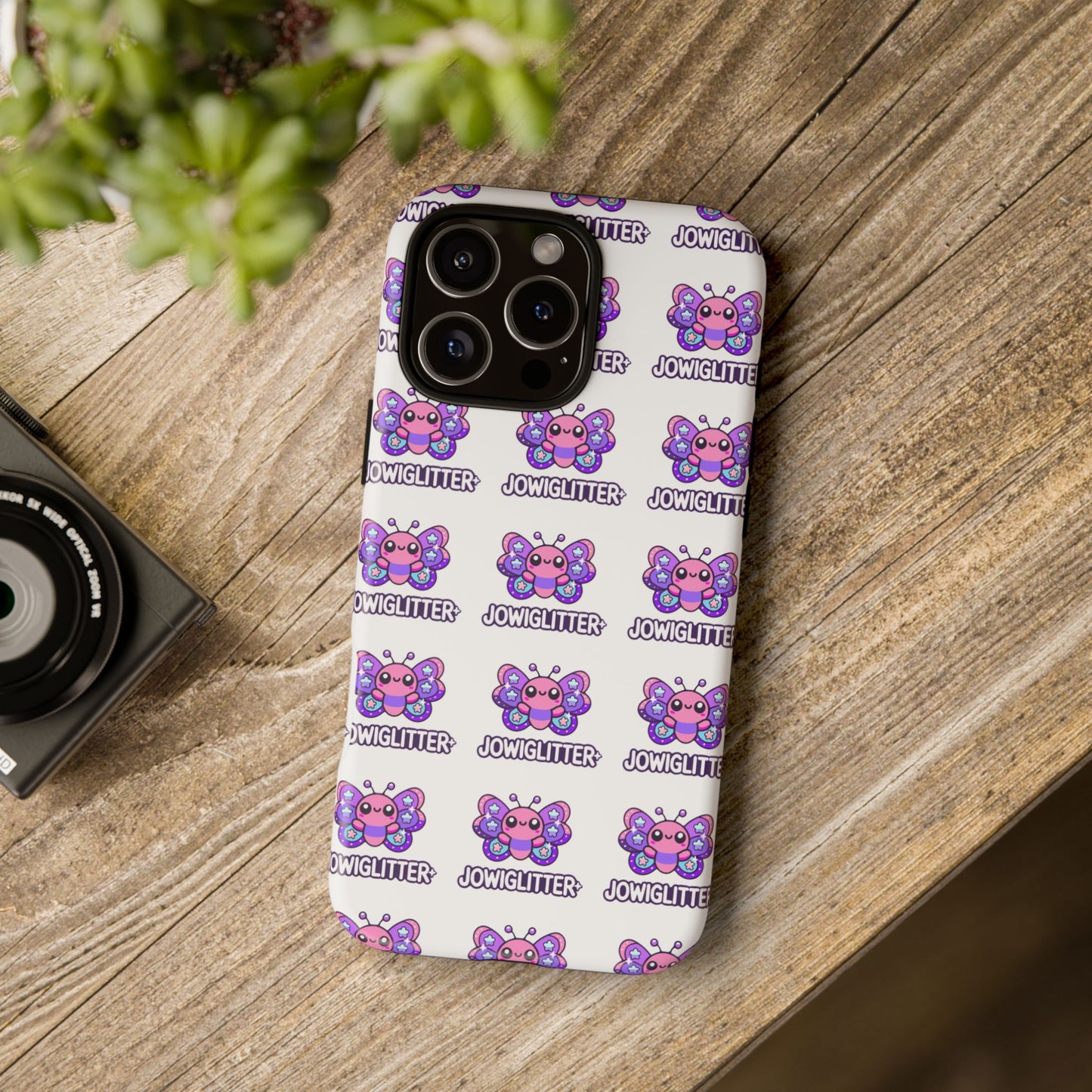JoWiGlitter Phone Case - JowGlitter Design for Trendy Protection