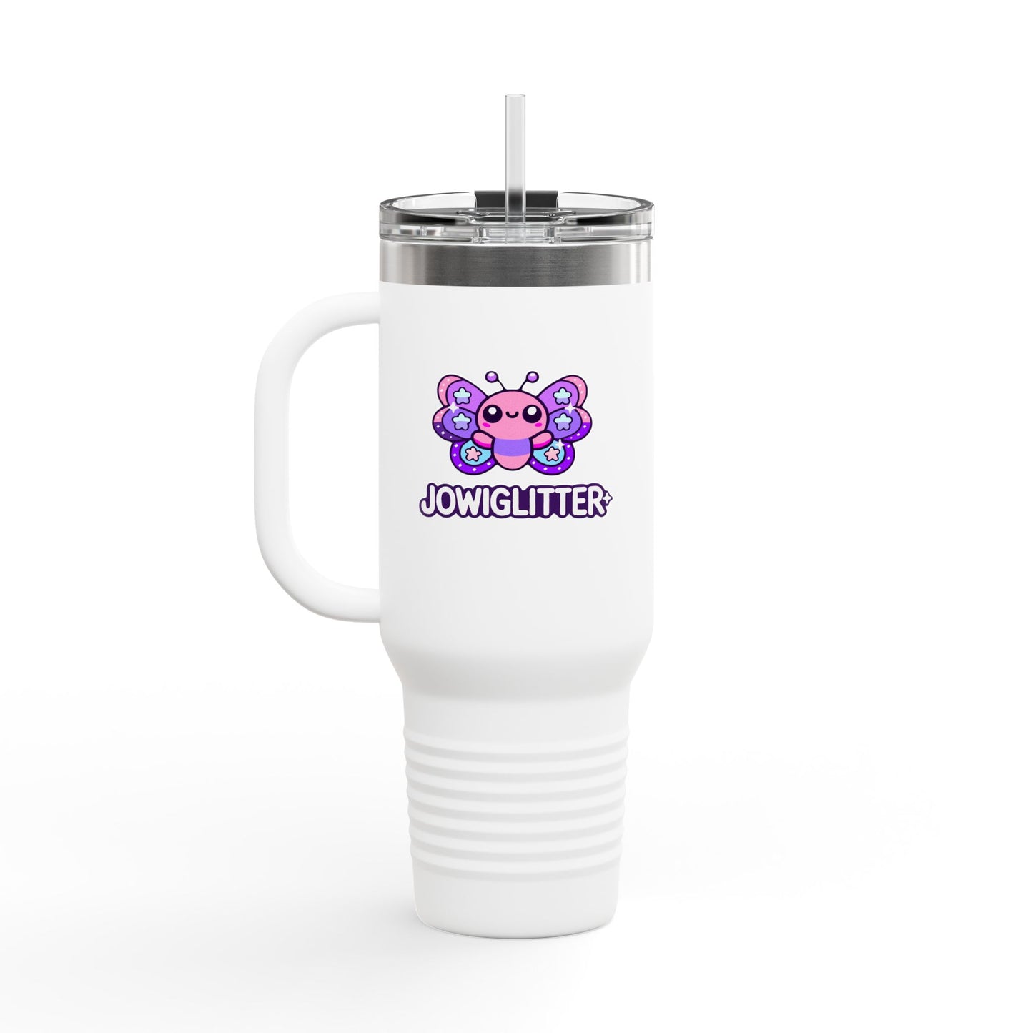 JoWiGlitter Insulated Travel Mug - 40oz Adventure Companion