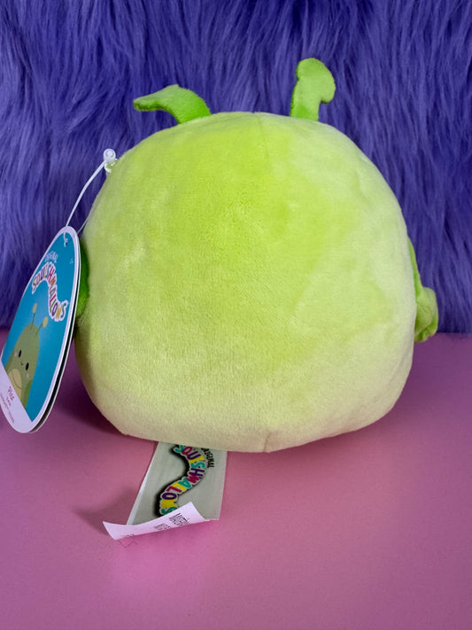SQUISHMALLOWS Pilar the Green Grasshopper 5” NWT