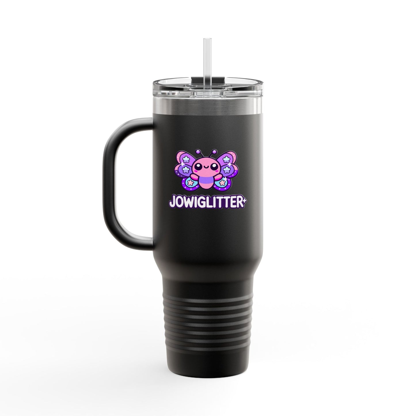 JoWiGlitter Insulated Travel Mug - 40oz Adventure Companion