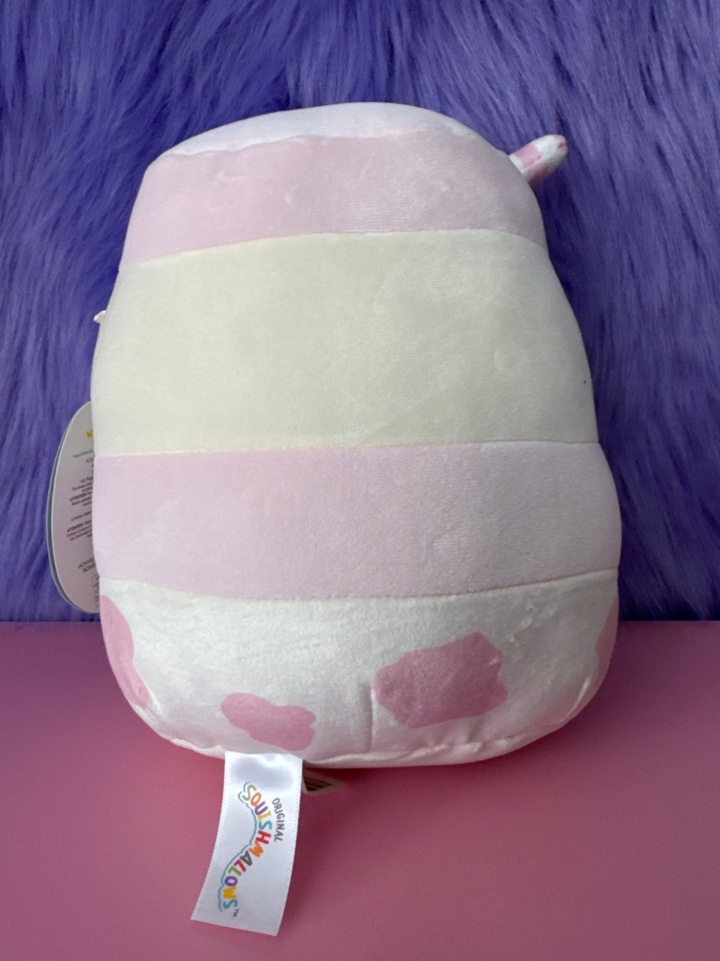 Squishmallow Kellytoy Perfect Pair 8" Amelie the Strawberry Milk NWT NEW Single