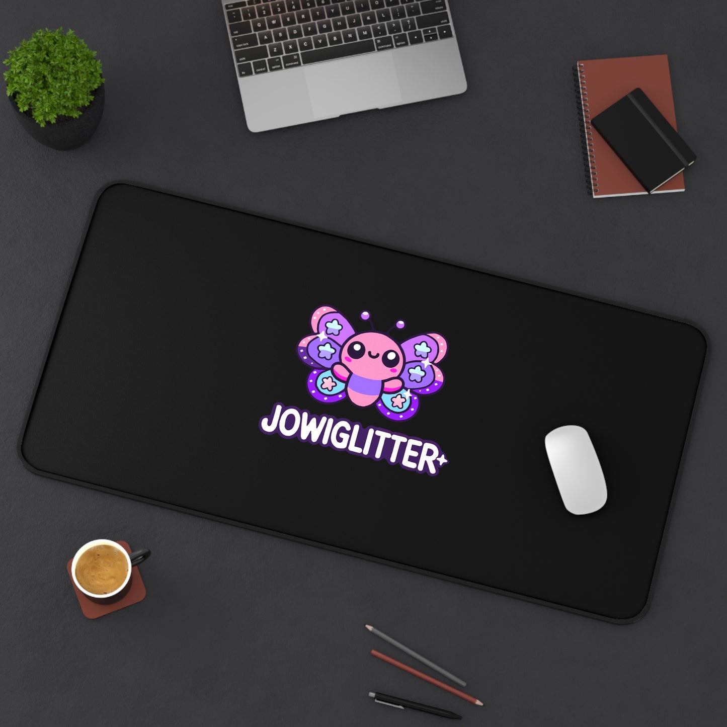 JoWiGlitter Desk Mat - Jowiglitter Design for Creative Workspaces