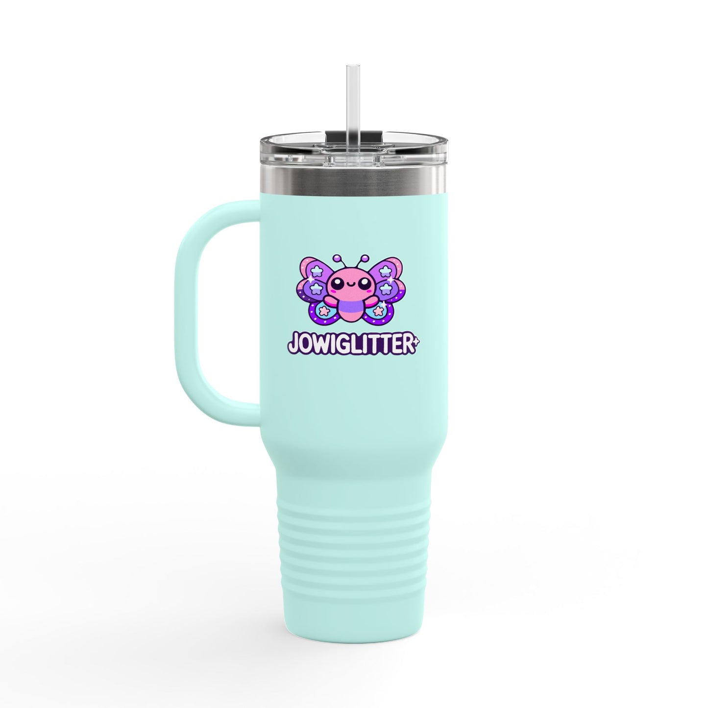 JoWiGlitter Insulated Travel Mug - 40oz Adventure Companion