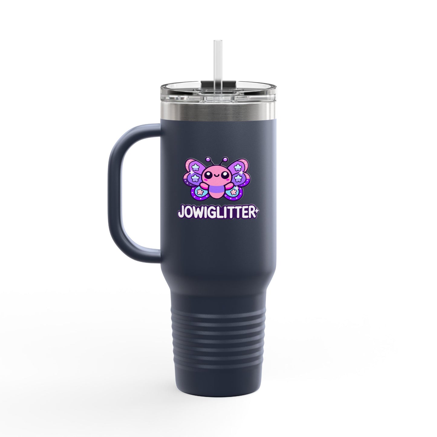 JoWiGlitter Insulated Travel Mug - 40oz Adventure Companion