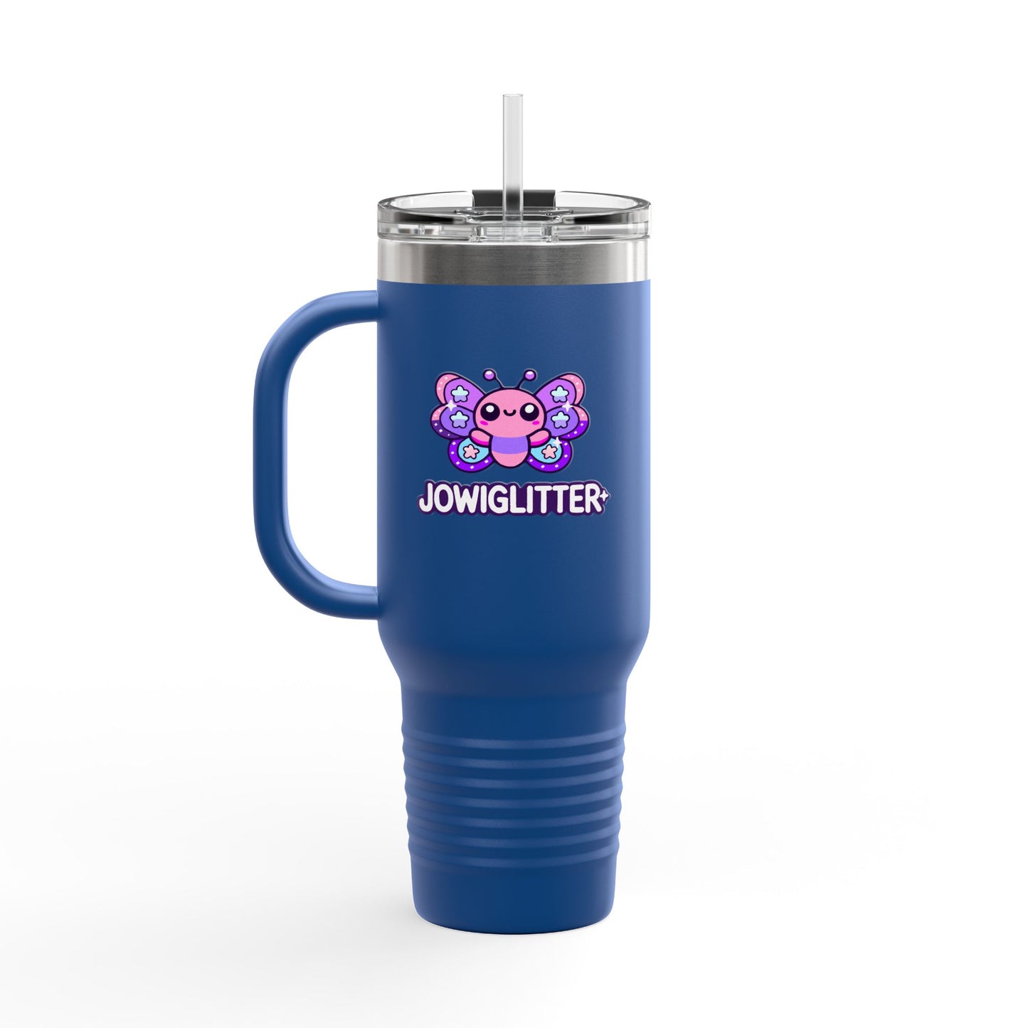 JoWiGlitter Insulated Travel Mug - 40oz Adventure Companion