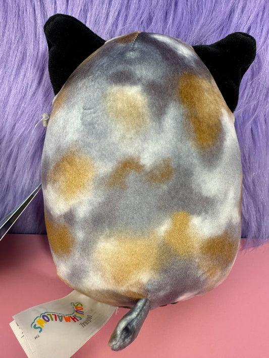 Squishmallows 5" Ballis the French Bulldog Plush Toy - Kellytoy