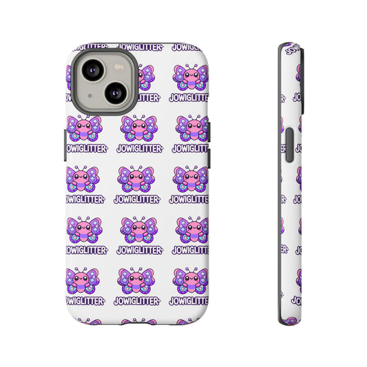 JoWiGlitter Phone Case - JowGlitter Design for Trendy Protection