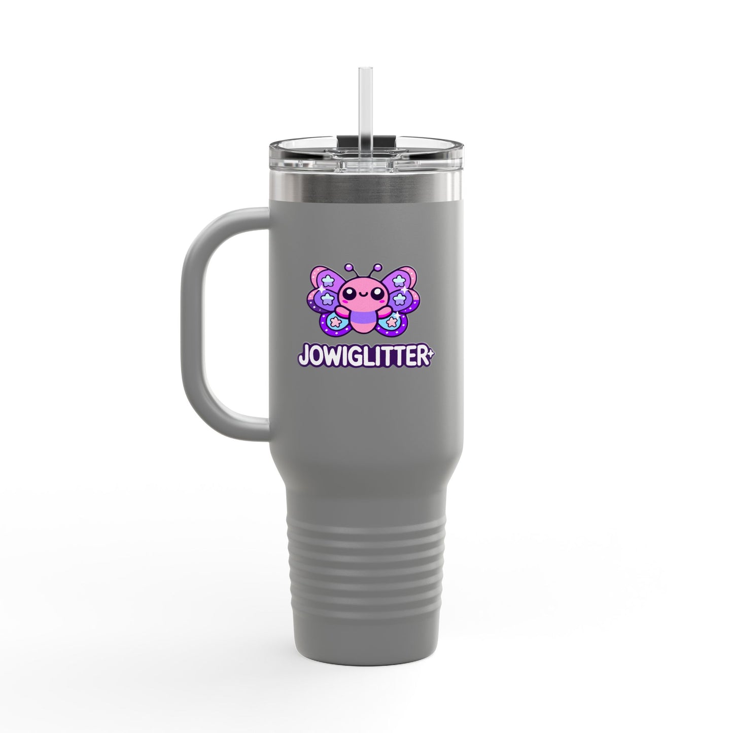 JoWiGlitter Insulated Travel Mug - 40oz Adventure Companion