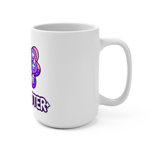 JoWiGlitter Design 15oz Mug - Perfect for Kids & Teens - JOWIGLITTER