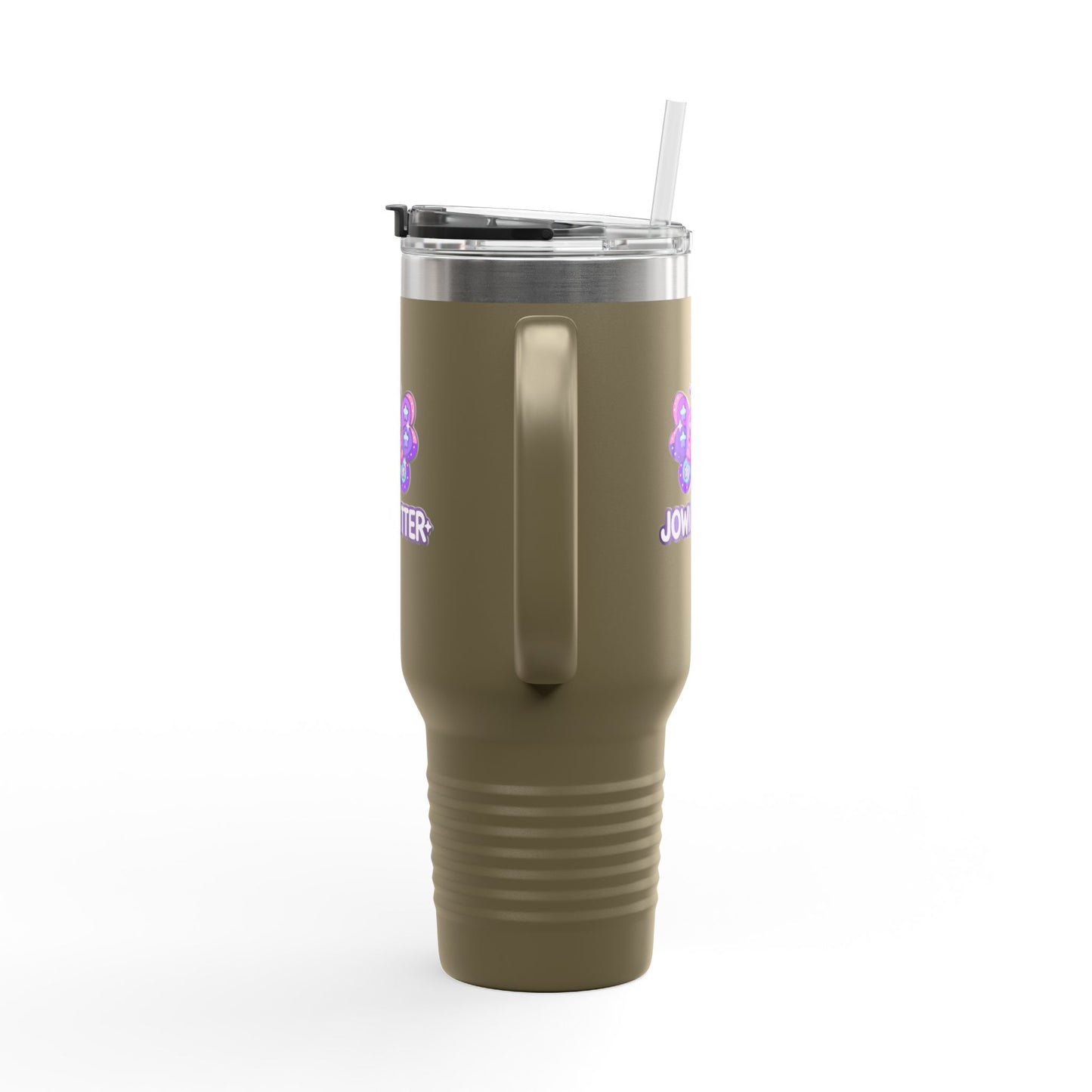 JoWiGlitter Insulated Travel Mug - 40oz Adventure Companion