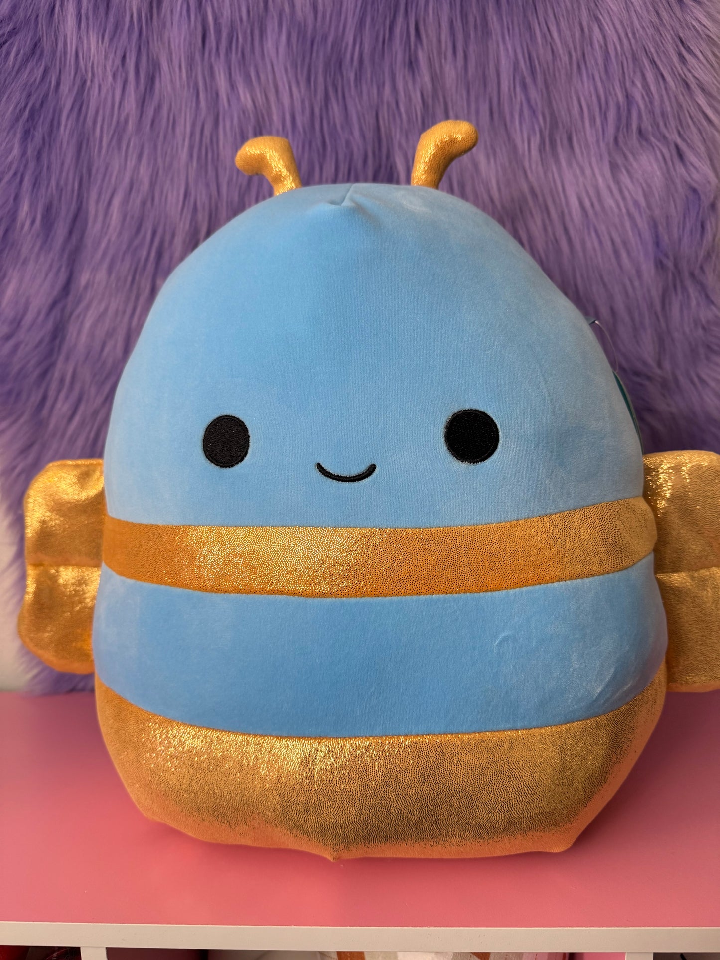 Squishmallows Adopt Me! 14-Inch Queen Bee Plush NWT