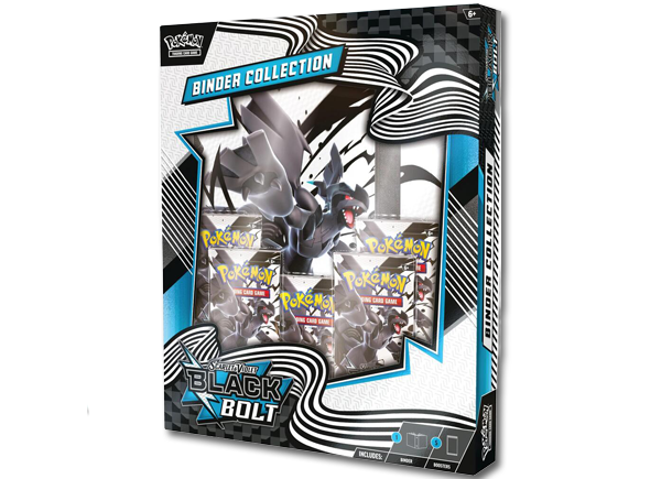 Black Bolt Binder Collection - SV: Black Bolt/White Flare - JoWiGlitter Live Breaks