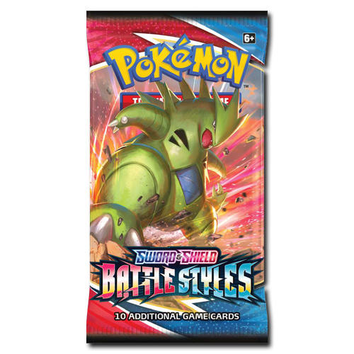Battle Styles Booster Packs - JoWiGlitter Live Breaks