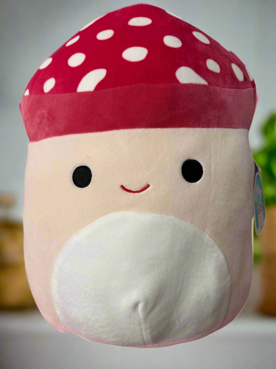 Squishmallows Malcolm The Mushroom 14 Inch - NWT Squishmallow Plush Toy