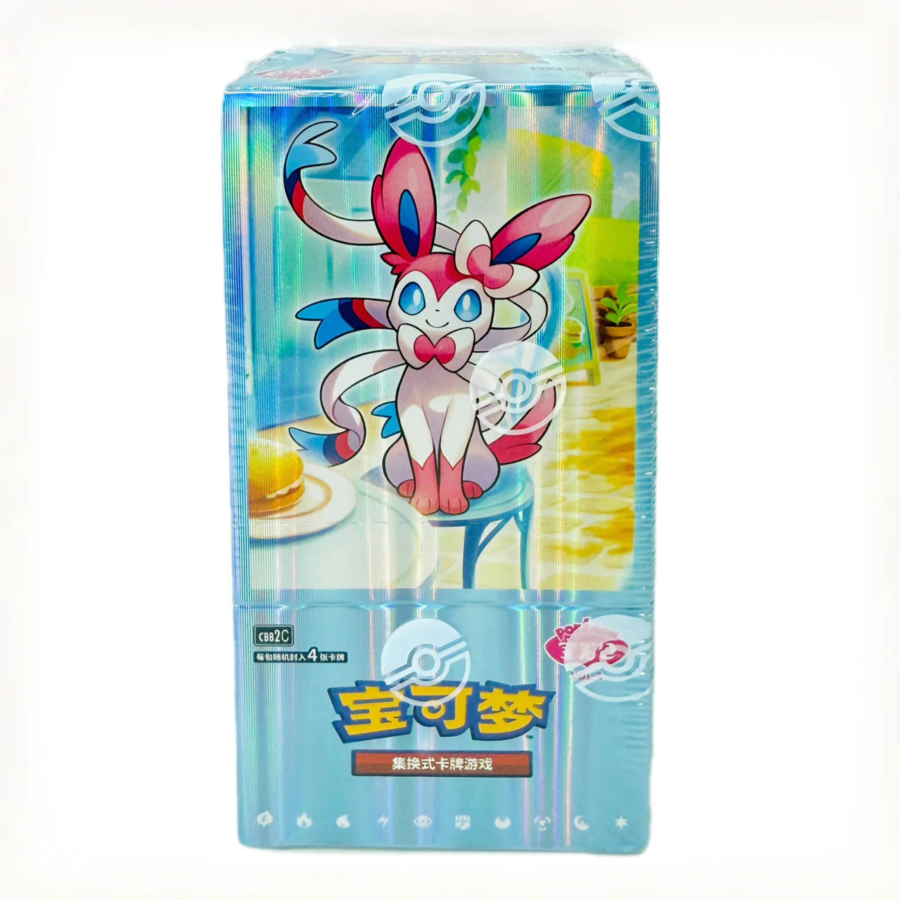 JoWiGlitter Live Breaks - Pokemon Simplified Chinese Gemstone Vol 2 Booster Box