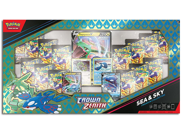 Crown Zenith Sea & Sky Premium Collection Box - JoWiGlitter Live Breaks