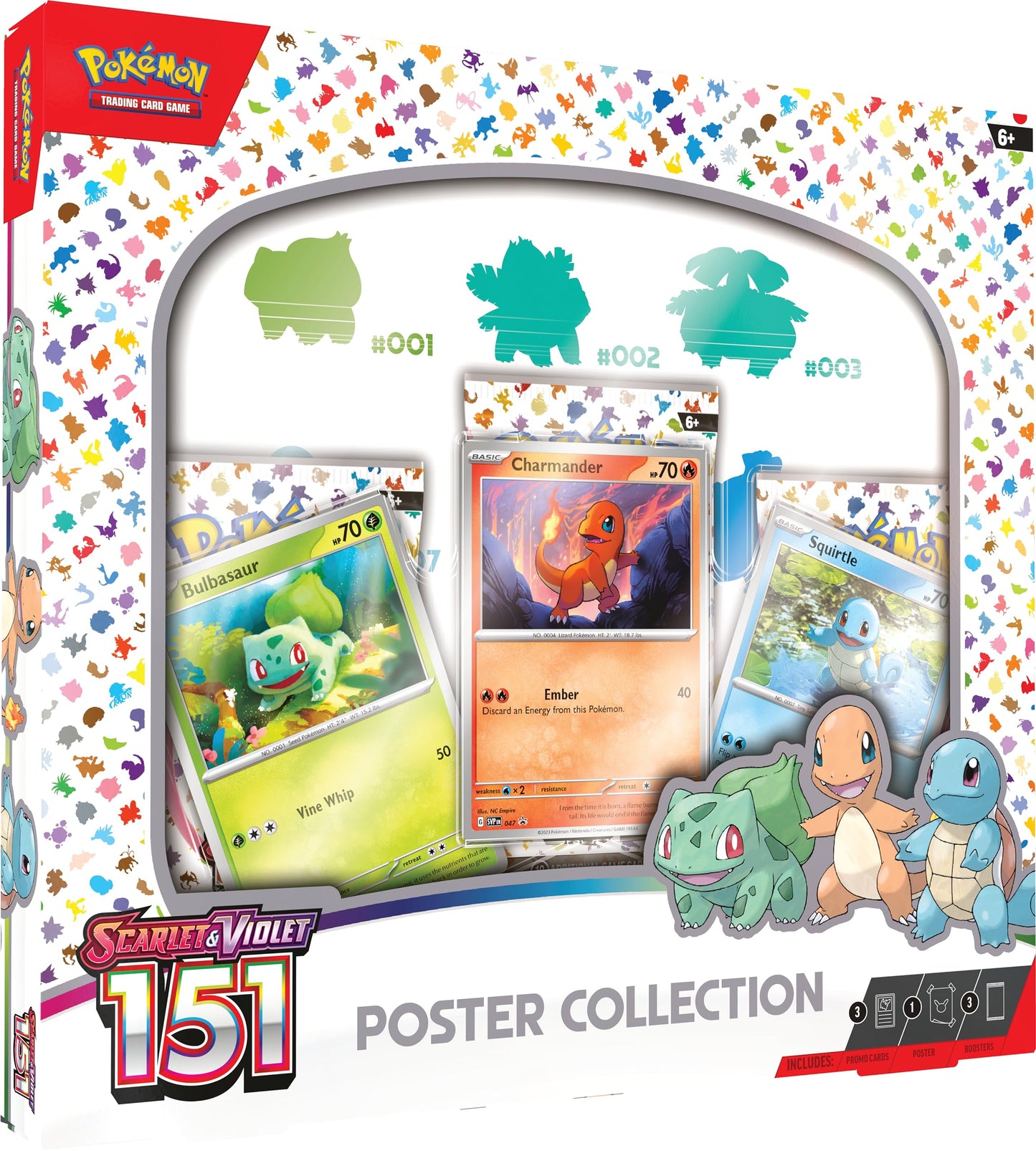 JoWiGlitter Live Breaks - 151 Poster Collection - SV: Scarlet & Violet 151