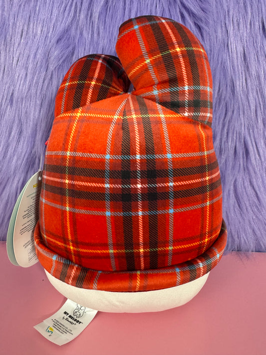Sanrio x Squishmallows RARE My Melody 6.5” Hello Kitty Plaid 2023 NWT