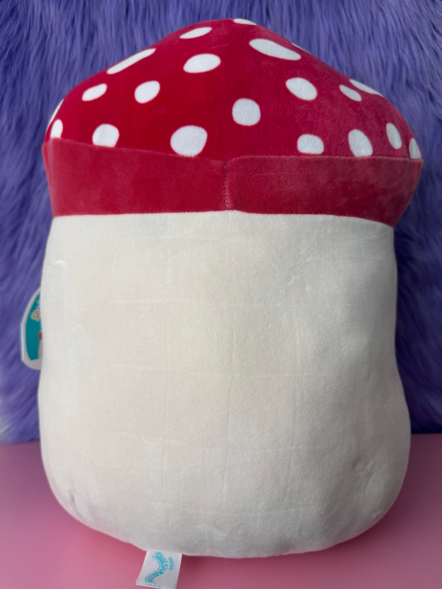 Squishmallows Malcolm The Mushroom 14 Inch - NWT Squishmallow Plush Toy