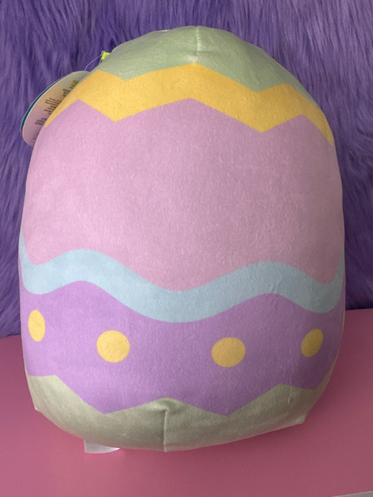 Squishmallows Edie 12" Easter Egg Plush Toy NWT