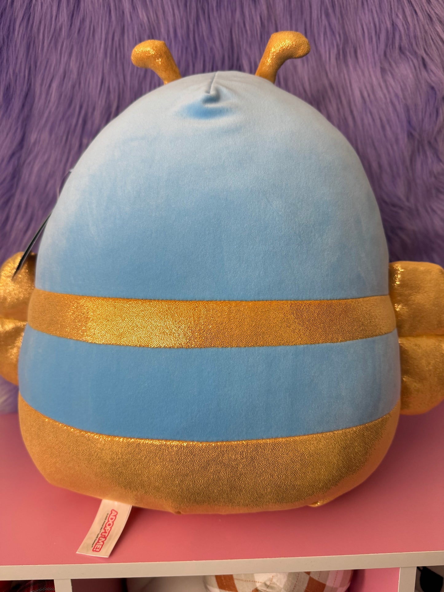 Squishmallows Adopt Me! 14-Inch Queen Bee Plush NWT