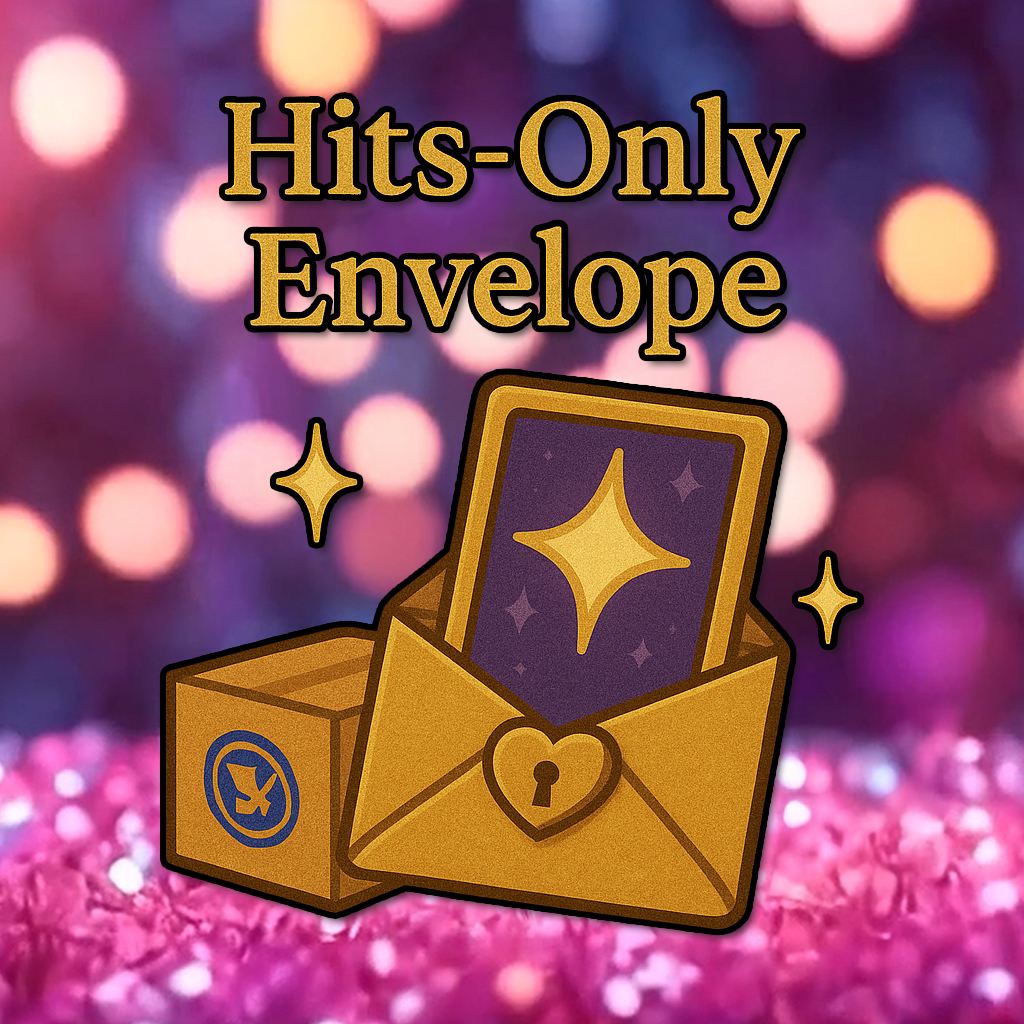 Hits-Only Envelope