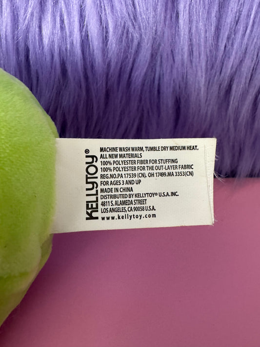 Squishmallows OG 2019 Wendy the Frog 3.5" Stuffed Plush Key Clip NWT