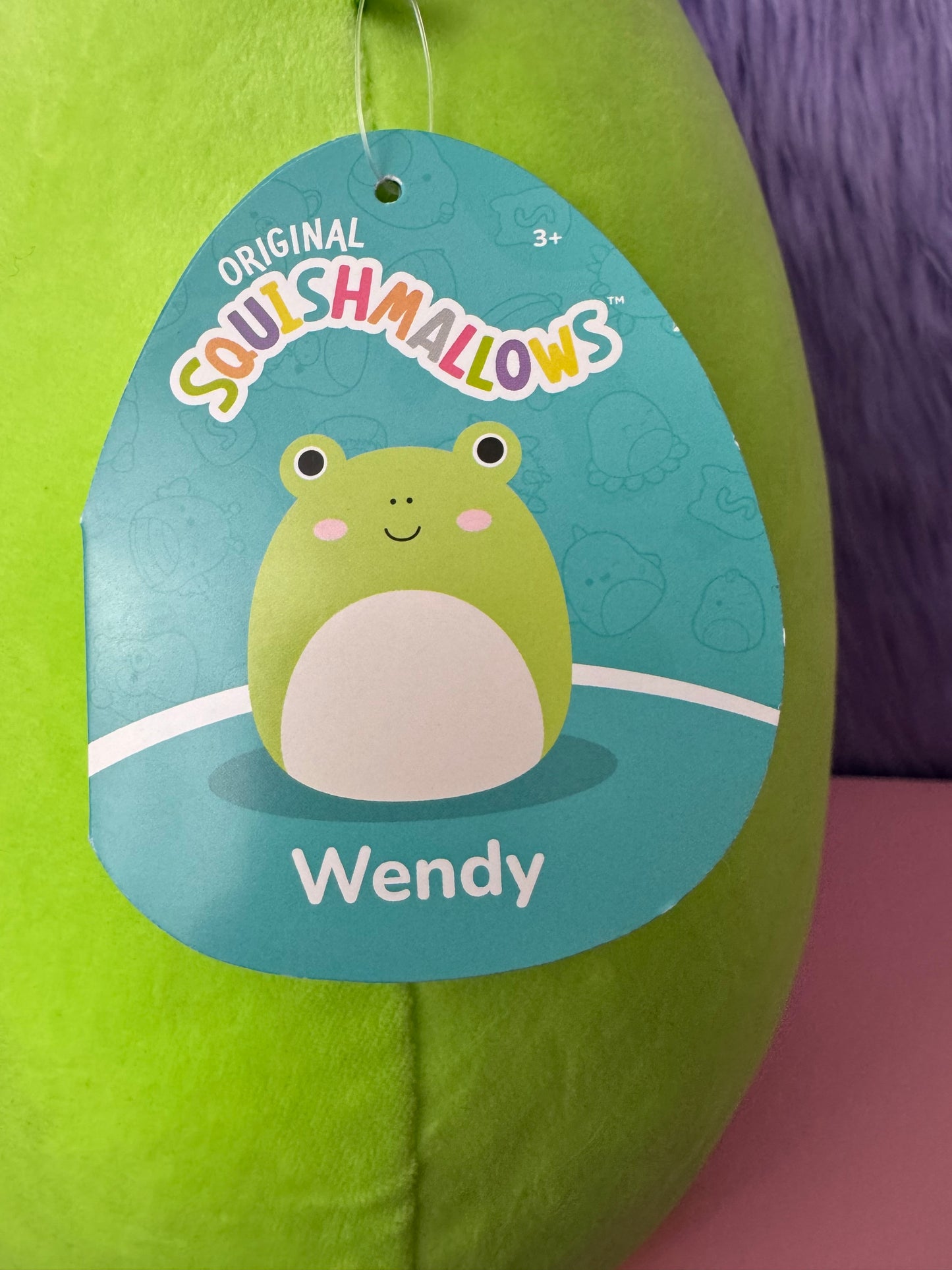 Squishmallows Wendy the Frog 12” Plush Toy NEW NWT