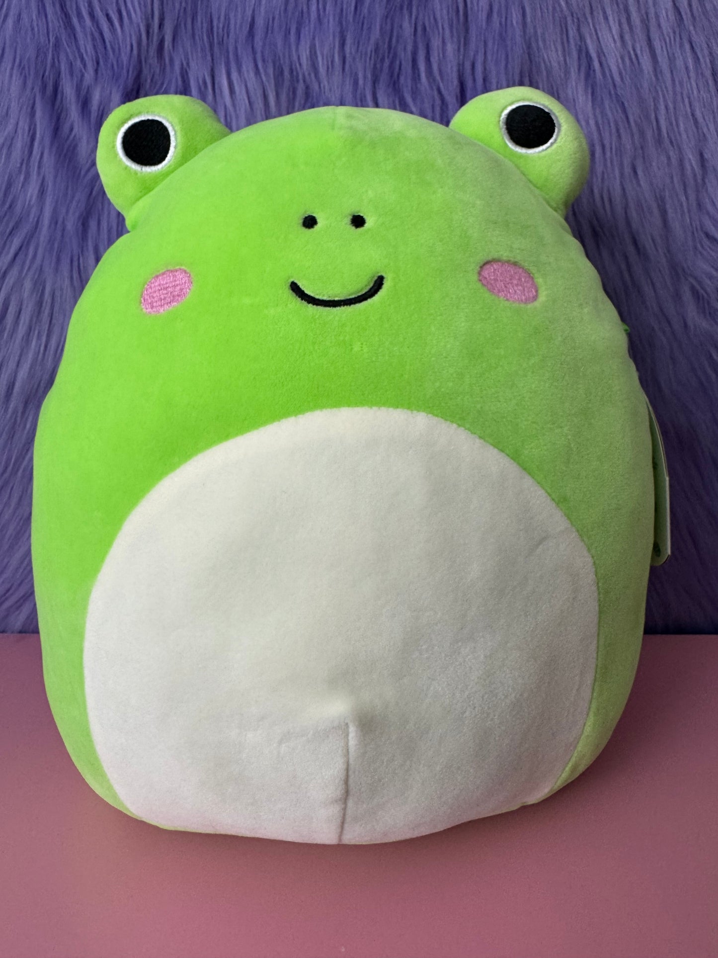 SQUISHMALLOW Wendy Green Frog 11 Inch Valentines Day 2022 Plush NEW NWT