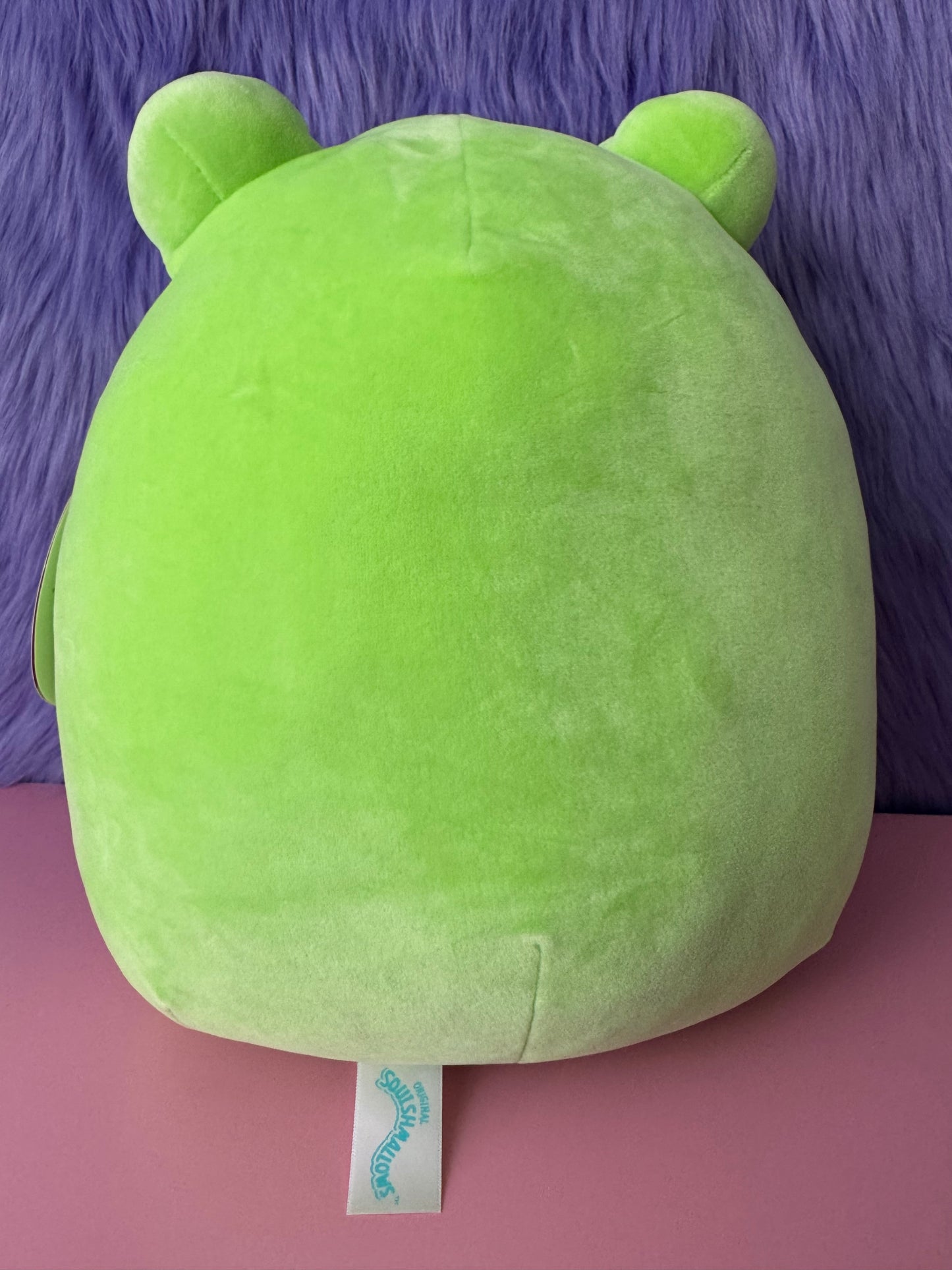 SQUISHMALLOW Wendy Green Frog 11 Inch Valentines Day 2022 Plush NEW NWT