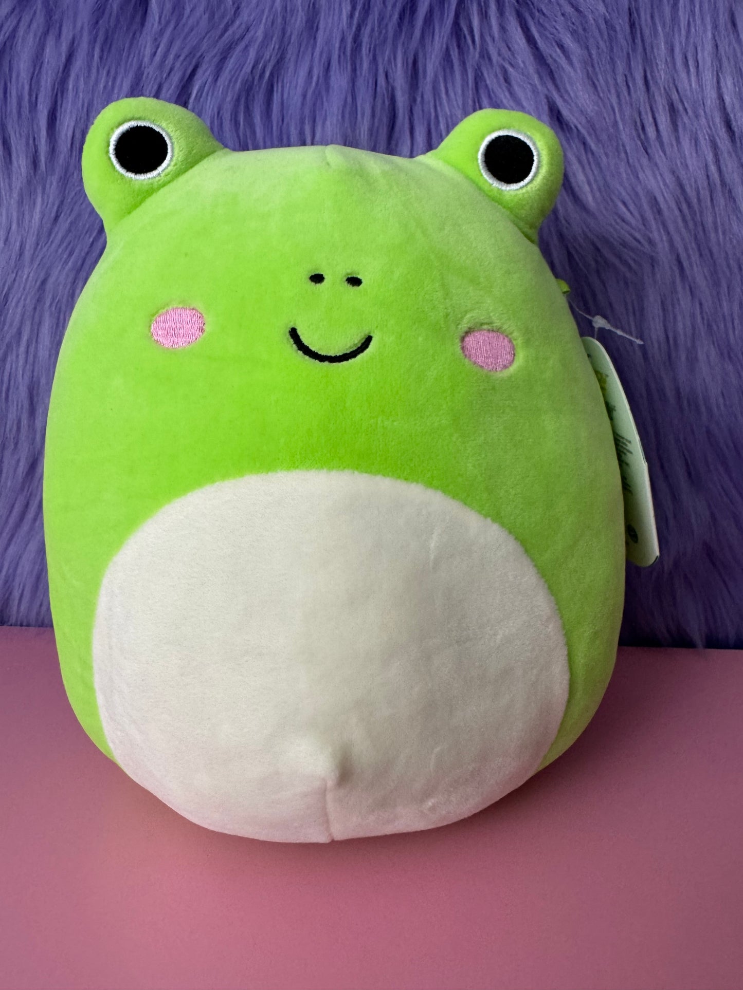 Squishmallows Wendy The Frog 8" Plush, ORIGINAL Full 8” Edition, ULTRA RARE, HTF