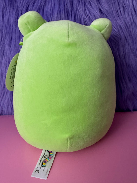 RARE SQUISHMALLOWS Philippe Frog 8” Valentine's Heart 2018 New With Tags NWT