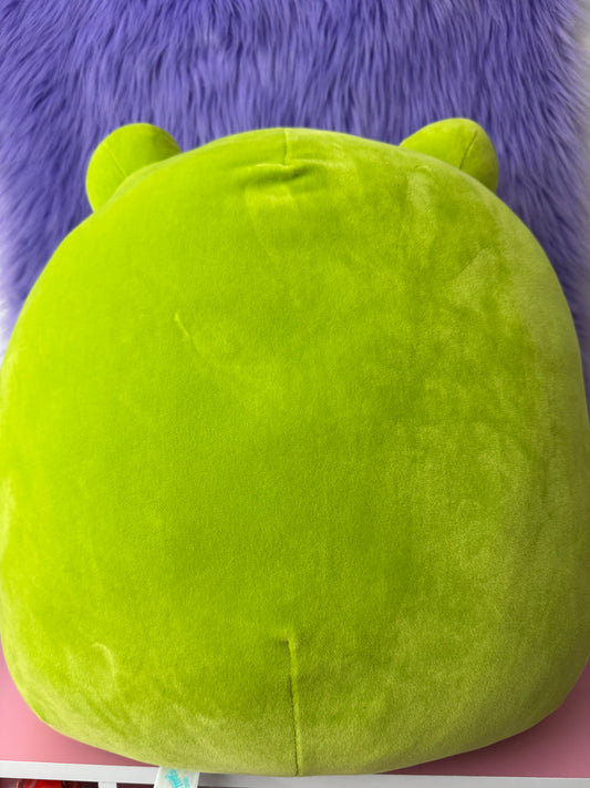 New Original Squishmallows Wendy the Frog with Floral Belly 16" Inches NWT