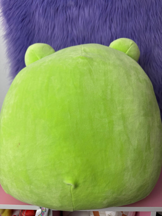 2021 Winter Edition WENDY the Frog 16 inch Squishmallows New With Tags NWT