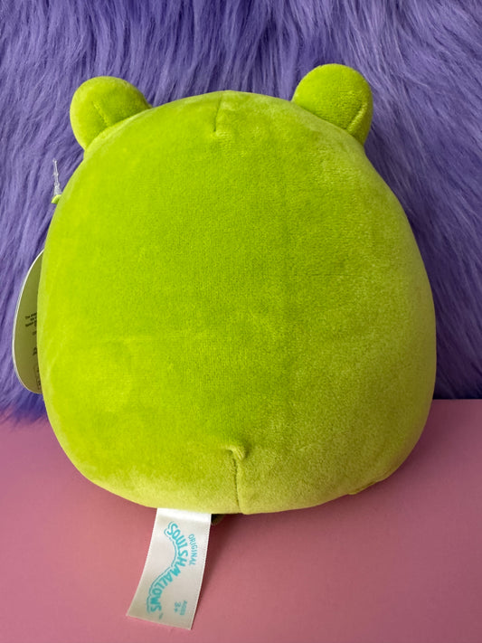Squishmallow Wendy the Frog Floral Belly 7.5” Plush Stuffed Animal Toy NWT