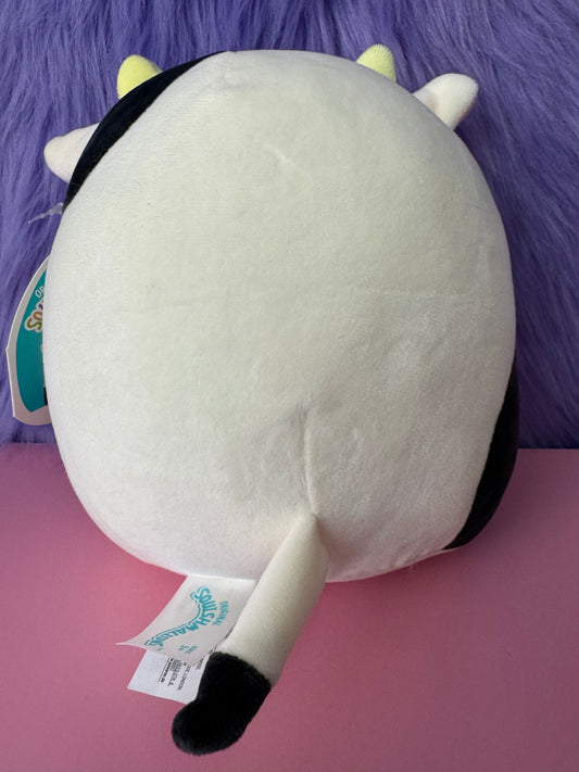 Squishmallows Connor The Cow 7.5”Rare! Brand new with tags NWT