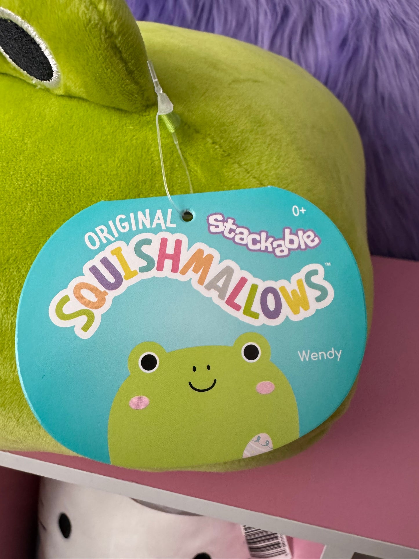 SQUISHMALLOWS wendy the frog EASTER STACKABLE 12" new with tag NWT