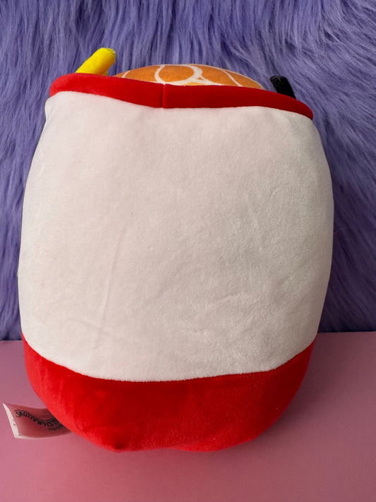 KellyToys Jazwares Squishmallow Plush Raisy the Ramen Bowl 8" New With Tags NWT